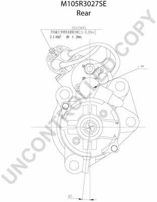 Starter Prestolite electric M105R3027SE