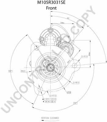 Prestolite electric Starter – price [object Object] PLN