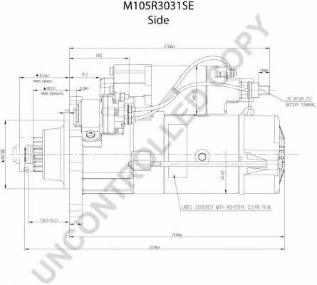 Buy Prestolite electric M105R3031SE – good price at EXIST.AE!