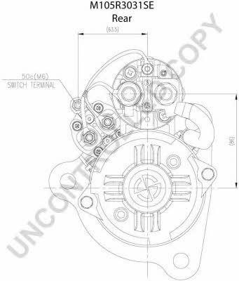 Starter Prestolite electric M105R3031SE