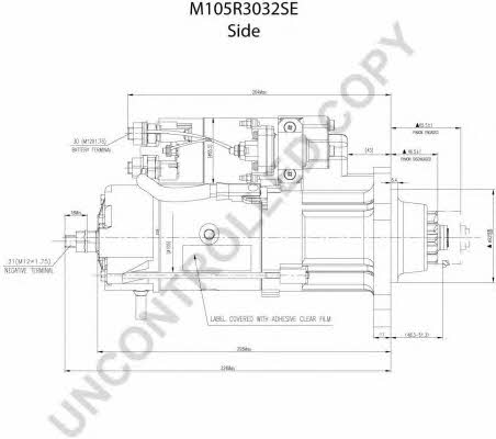 Buy Prestolite electric M105R3032SE – good price at EXIST.AE!