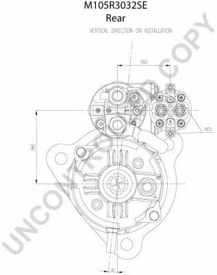 Starter Prestolite electric M105R3032SE