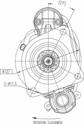 Buy Prestolite electric M90R3538SE at a low price in United Arab Emirates!