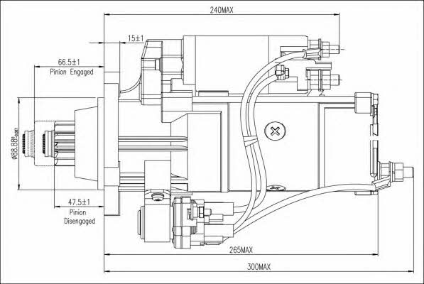 Prestolite electric Starter – price [object Object] PLN