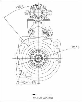 Buy Prestolite electric M90R3539SE at a low price in United Arab Emirates!