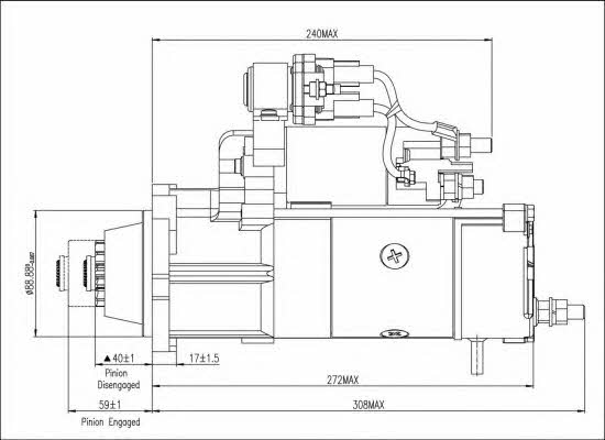 Prestolite electric Starter – price [object Object] PLN