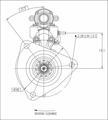 Prestolite electric Starter – price [object Object] PLN
