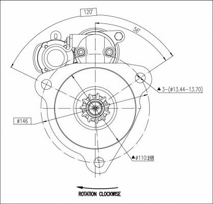 Buy Prestolite electric M90R3544SE at a low price in United Arab Emirates!