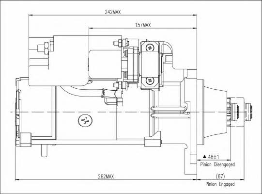 Prestolite electric Starter – price 1223 PLN