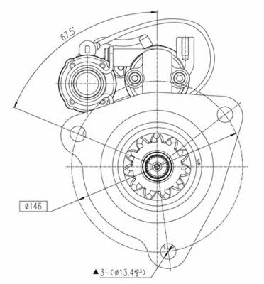 Buy Prestolite electric M90R3547SE at a low price in United Arab Emirates!