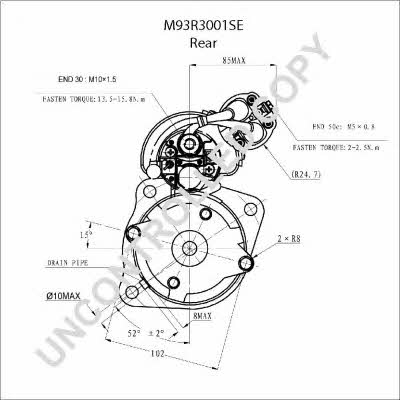 Prestolite electric Starter – price