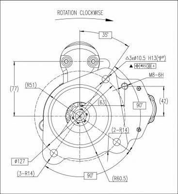 Prestolite electric Starter – price [object Object] PLN