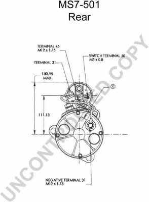 Prestolite electric Starter – price