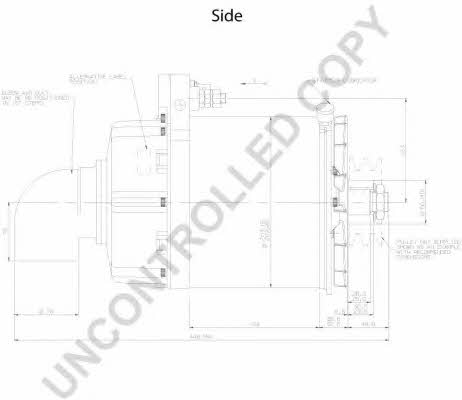 Alternator Prestolite electric 1286510