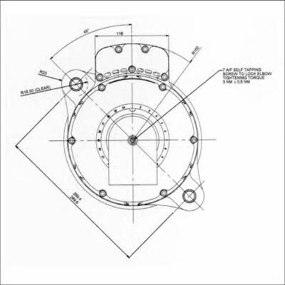 Alternator Prestolite electric 1286590