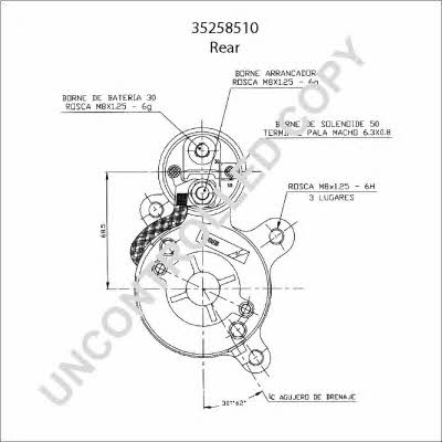 Prestolite electric Starter – price