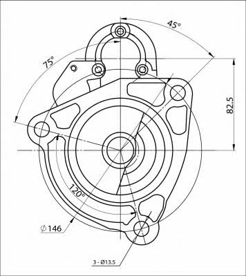 Prestolite electric Starter – price 981 PLN