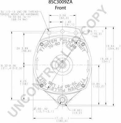 Buy Prestolite electric 8SC3009ZA at a low price in United Arab Emirates!