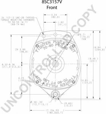 Buy Prestolite electric 8SC3157V – good price at EXIST.AE!