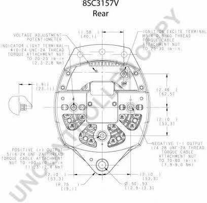 Prestolite electric Alternator – price 3047 PLN