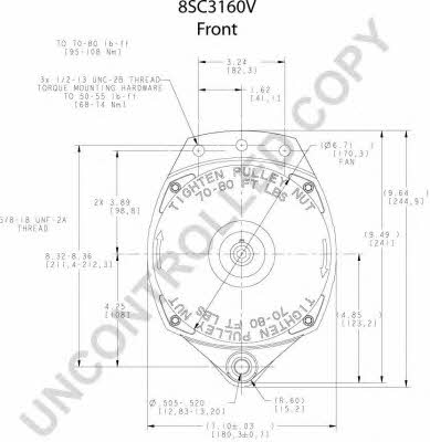 Buy Prestolite electric 8SC3160V – good price at EXIST.AE!