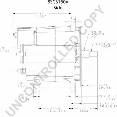 Buy Prestolite electric 8SC3160V at a low price in United Arab Emirates!