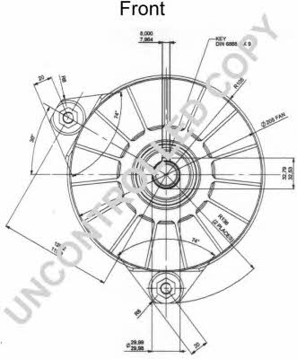 Prestolite electric Alternator – price [object Object] PLN