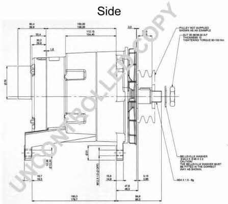 Buy Prestolite electric 1277A640 – good price at EXIST.AE!