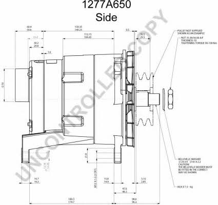Buy Prestolite electric 1277A650 – good price at EXIST.AE!