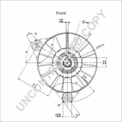 Prestolite electric Alternator – price [object Object] PLN