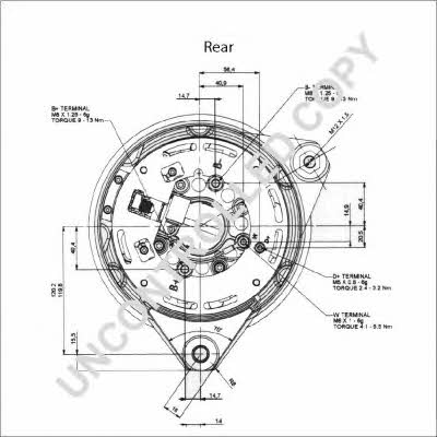 Alternator Prestolite electric 1277A670