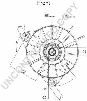 Prestolite electric Alternator – price