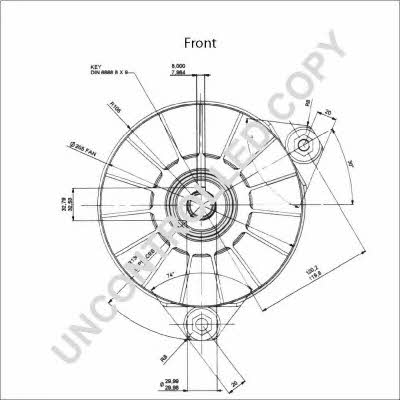 Prestolite electric Alternator – price [object Object] PLN