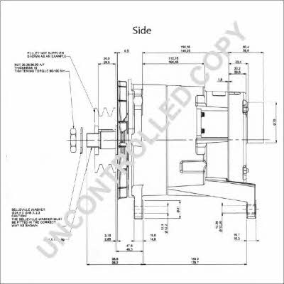 Buy Prestolite electric 1277A690 – good price at EXIST.AE!