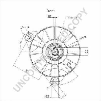 Prestolite electric Alternator – price [object Object] PLN