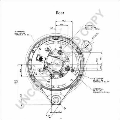 Alternator Prestolite electric 1277A700
