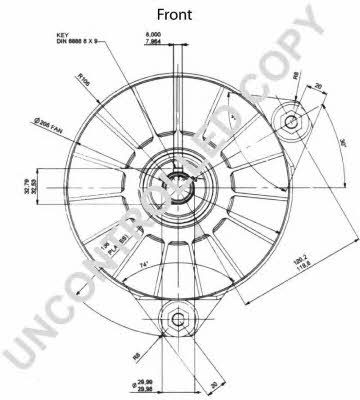 Prestolite electric Alternator – price 1853 PLN