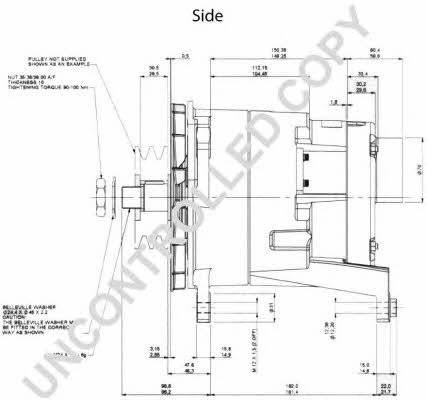 Buy Prestolite electric 1277A720 – good price at EXIST.AE!