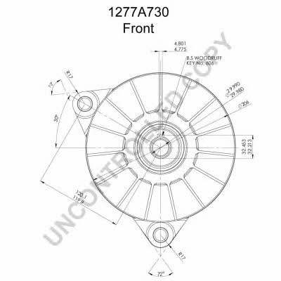Prestolite electric Alternator – price 2189 PLN
