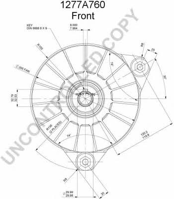 Prestolite electric Alternator – price [object Object] PLN