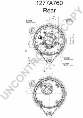 Alternator Prestolite electric 1277A760