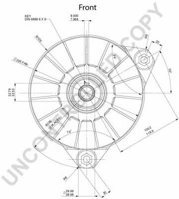 Prestolite electric Alternator – price [object Object] PLN