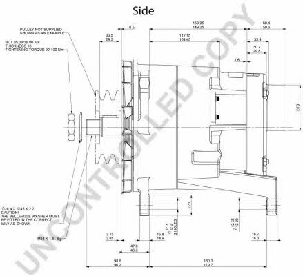Buy Prestolite electric 1277A840 – good price at EXIST.AE!