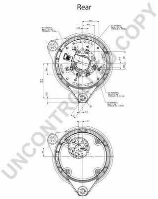 Alternator Prestolite electric 1277A840
