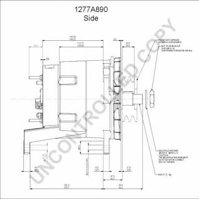 Buy Prestolite electric 1277A890 – good price at EXIST.AE!