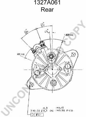  1327A061 Starter 1327A061