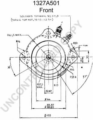 Prestolite electric Starter – price