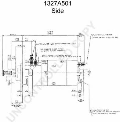 Buy Prestolite electric 1327A081 at a low price in United Arab Emirates!