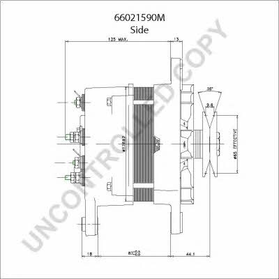 Buy Prestolite electric 66021590M – good price at EXIST.AE!