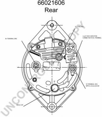 Prestolite electric Alternator – price [object Object] PLN